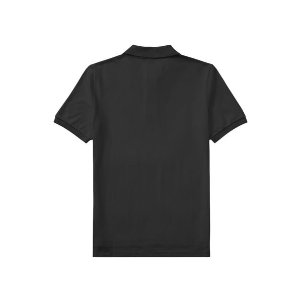 Polo nera con logo per bambino Ralph Lauren Kids 323603252001 BLACK 