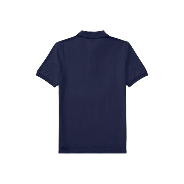 Polo blu con logo per bambino Ralph Lauren Kids 323603252005 REFINED NAVY 