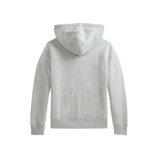Felpa grigio pietra per bambini Ralph Lauren Kids 323749954017 HEATHER 