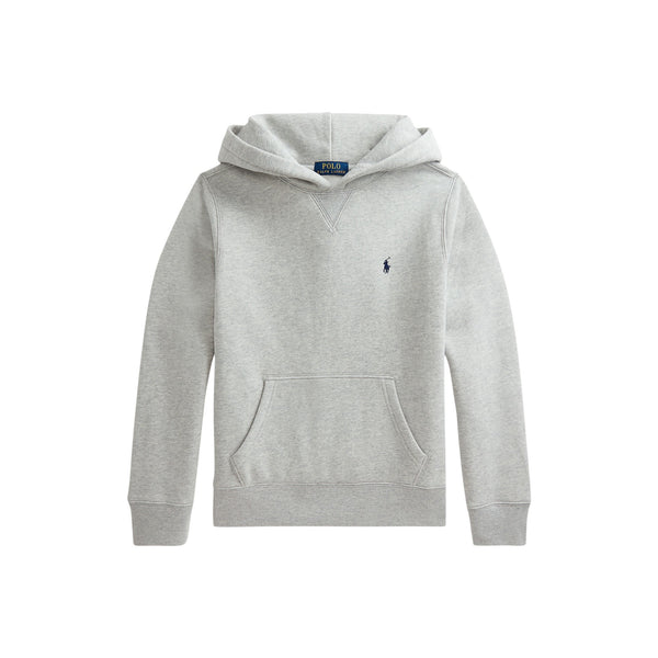 Felpa grigio pietra per bambini Ralph Lauren Kids 323749954017 HEATHER 
