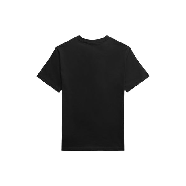 T-shirt nera con logo per bambino Ralph Lauren Kids 323832904036 BLACK 