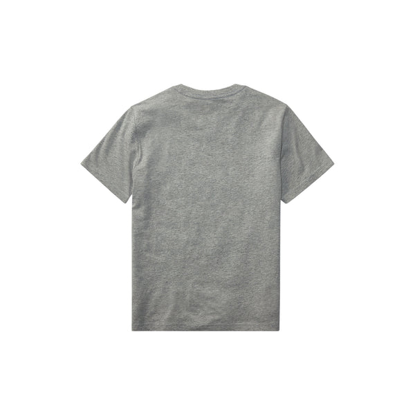 T-shirt grigia con logo per bambino Ralph Lauren Kids 323832904039 HEATHER 