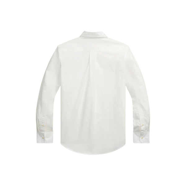 Camicia bianca con logo per bambino Ralph Lauren Kids 323952199001 WHITE 