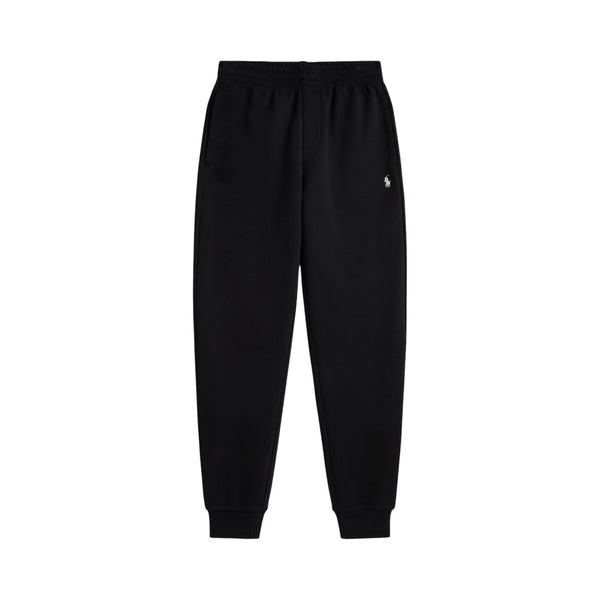 Pantalone nero in felpa con logo per bambino Ralph Lauren Kids 323A95764005 BLACK 