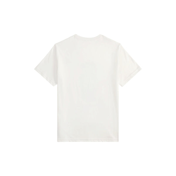 T-shirt bianca con stampa per bambino Ralph Lauren Kids 323P00508001 WHITE 