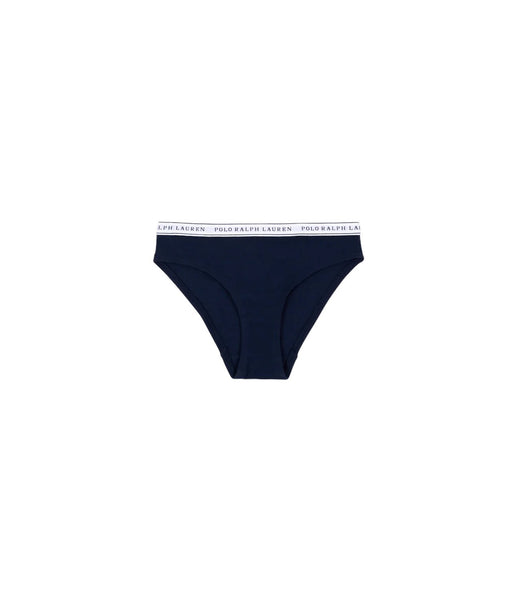 Set 2 slip con grigio e blu per bambina Ralph Lauren Kids 4P5039 BK9 