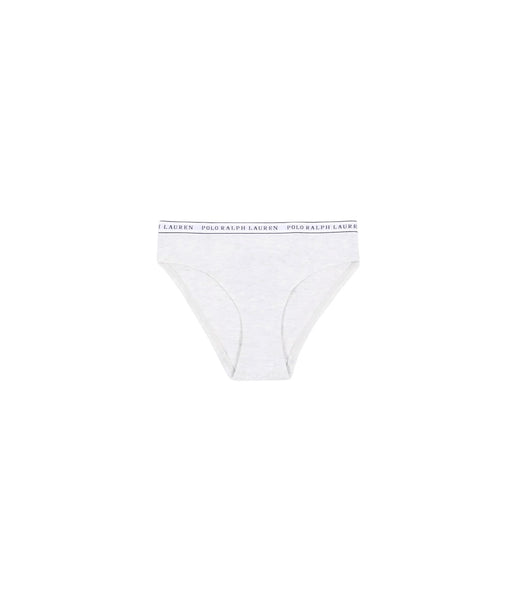 Set 2 slip con grigio e blu per bambina Ralph Lauren Kids 4P5039 BK9 
