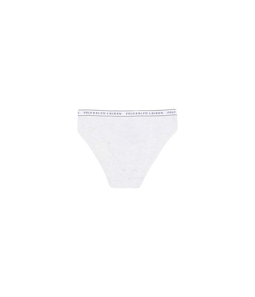 Set 2 slip con grigio e blu per bambina Ralph Lauren Kids 4P5039 BK9 