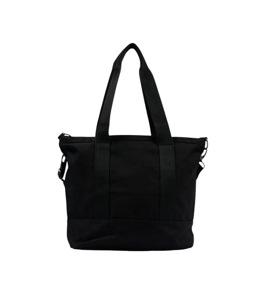 Borsa nera con logo per bambina Ralph Lauren Kids 9AR023 GAZ 