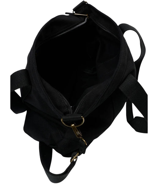Borsa nera con logo per bambina Ralph Lauren Kids 9AR023 GAZ 