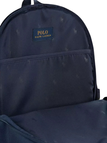 Zaino blu con logo per bambini Ralph Lauren Kids 9AR151 BCV 