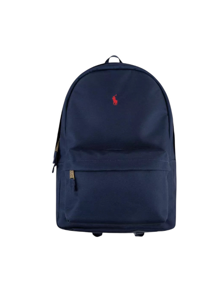 Zaino blu con logo per bambini Ralph Lauren Kids 9AR151 BCV 