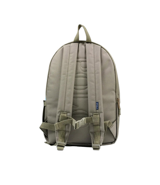 Zaino verde oliva con logo per bambiini Ralph Lauren Kids 9AR151 FFF 