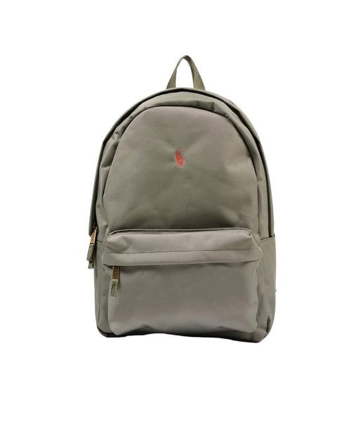Zaino verde oliva con logo per bambiini Ralph Lauren Kids 9AR151 FFF 