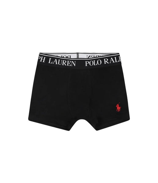 Set 3 boxer grigio e nero per bambino Ralph Lauren Kids 9P5015 G9I 