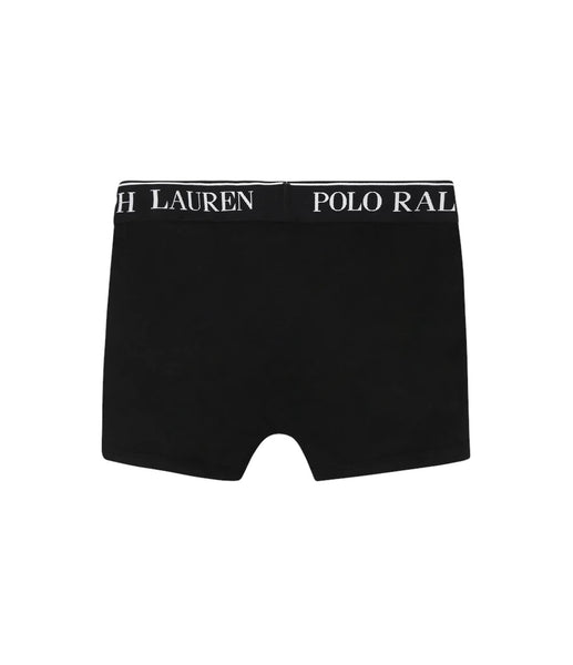 Set 3 boxer grigio e nero per bambino Ralph Lauren Kids 9P5015 G9I 
