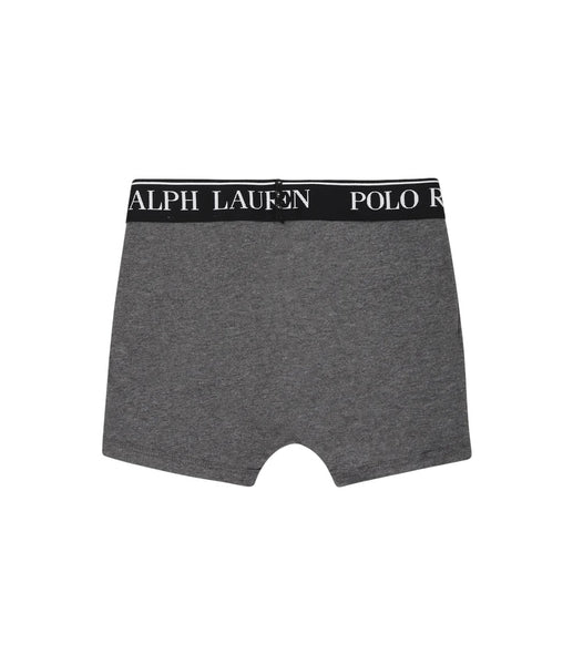 Set 3 boxer grigio e nero per bambino Ralph Lauren Kids 9P5015 G9I 