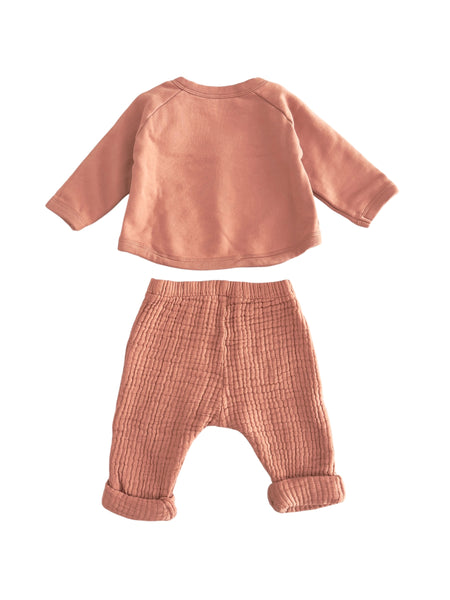 Completo rosa per neonata Snug 934AK6W021G50 0026 