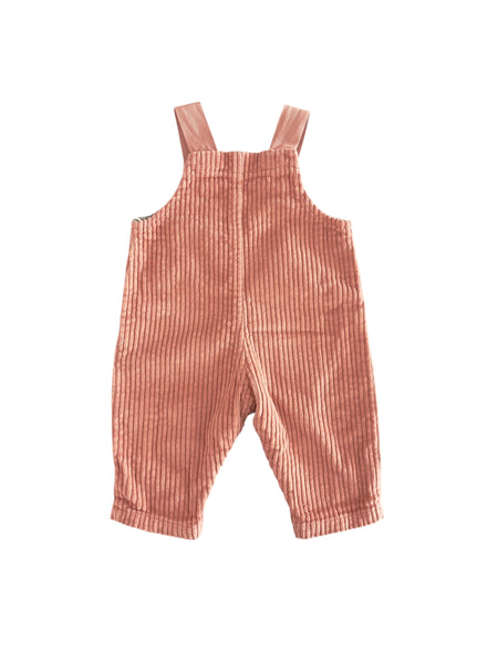 Salpette rosa in velluto a costine per neonata Snug 934AU6W041R78 026 