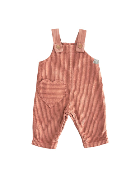 Salpette rosa in velluto a costine per neonata Snug 934AU6W041R78 026 
