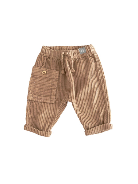 Pantalone sabbia in velluto a coste per neonato Snug 934AV6W042R78 0079 