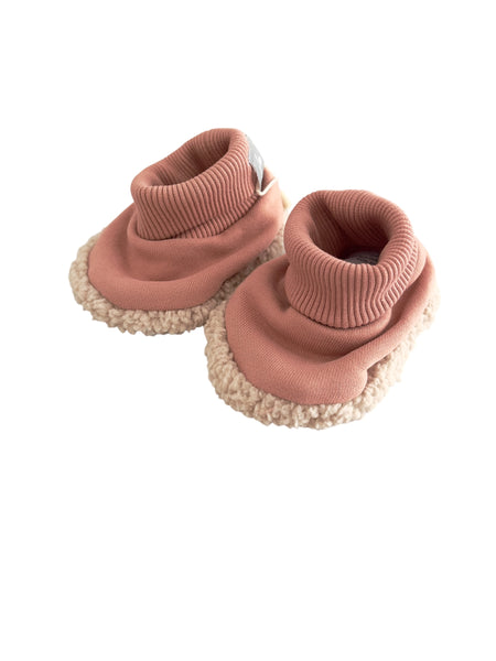 Scarpa rosa per neonata Snug 934AW6W055G50 0026 