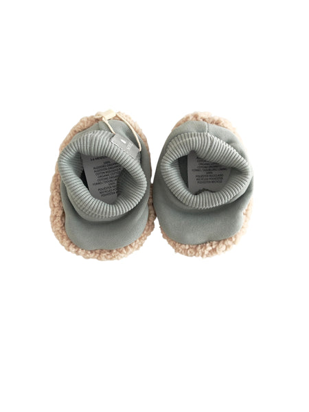 Scarpa verde per neonati Snug 934AW6W055G50 0044 