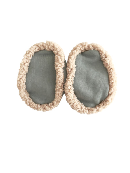 Scarpa verde per neonati Snug 934AW6W055G50 0044 
