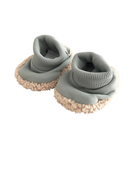 Scarpa verde per neonati Snug 934AW6W055G50 0044 