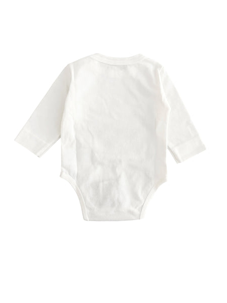 Body bianco per neonato Snug 934AX6W072G21 0011 
