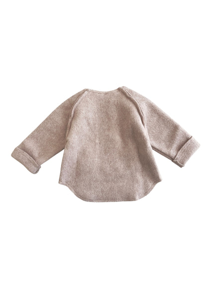 T-shirt beige per neonati Snug 934AY6W032J12 0013 
