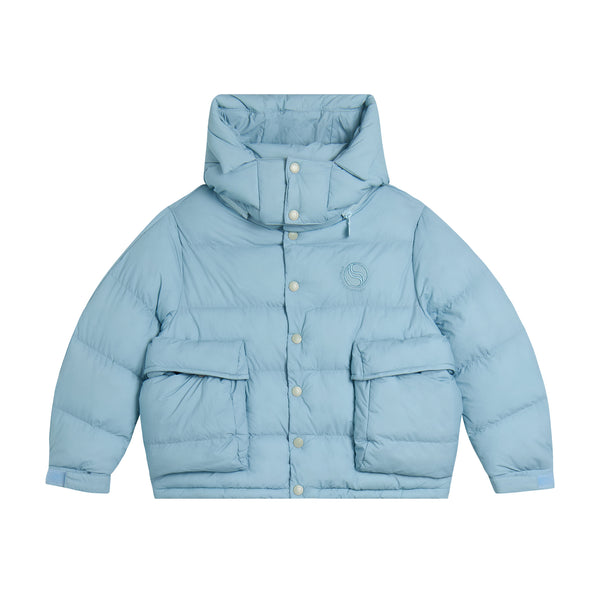 Piumino azzurro per bambini Stella McCartney kids TZ2B70-Z3853 61K 