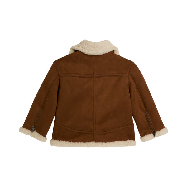Montone tabacco per bambina Stella McCartney kids TZ2C67-Z4056 307 
