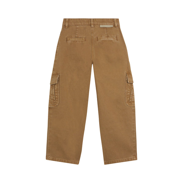 Pantalone cargo beige per bambina Stella McCartney kids TZ6C50-Z2661 187 
