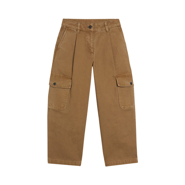 Pantalone cargo beige per bambina Stella McCartney kids TZ6C50-Z2661 187 