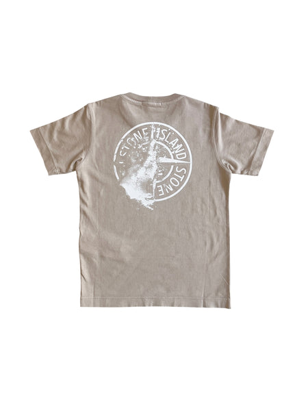 T-shirt sabbia per bambini Stone Island L2S162100005 S0513 V009A 