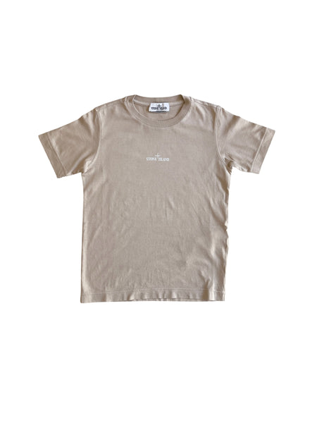 T-shirt sabbia per bambini Stone Island L2S162100005 S0513 V009A 