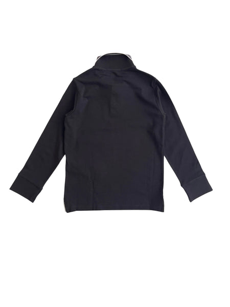 Polo nera per bambino Stone Island L2S162200002 S0018 V0029 