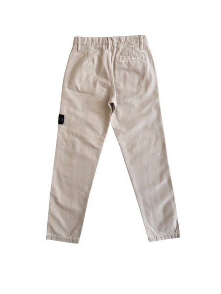 Pantalone beige per bambino Stone Island L2S163100002 S0104 V019A 