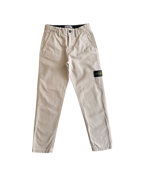 Pantalone beige per bambino Stone Island L2S163100002 S0104 V019A 