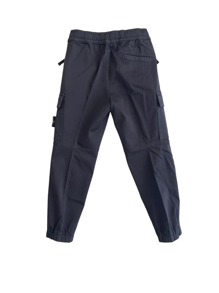 Pantalone blu notte per bambino Stone Island L2S163100006 S0012 V0020 