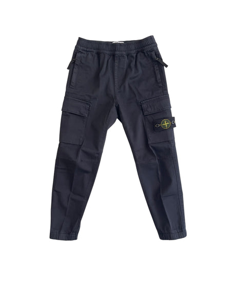 Pantalone blu notte per bambino Stone Island L2S163100006 S0012 V0020 