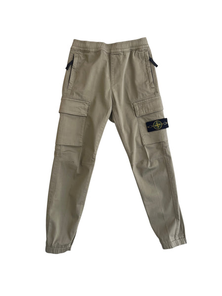 Pantalone verde salvia per bambino Stone Island L2S163100006 S0012 V0068 