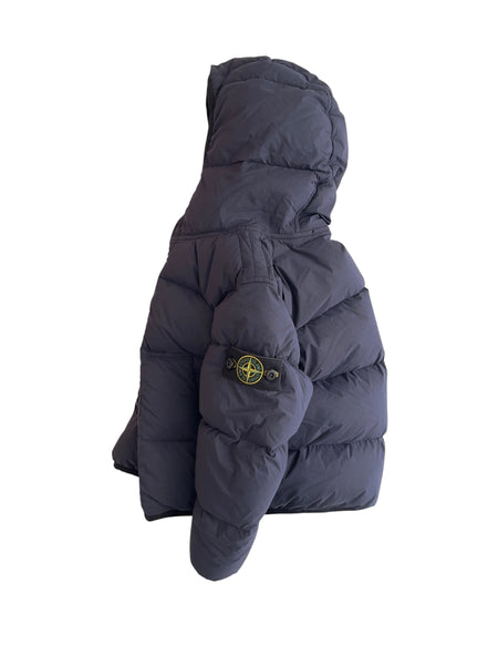 Giubbino blu notte per bambini Stone Island L2S164100004 S0028 V0020 