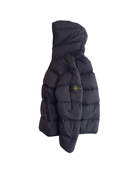 Giubbino nero per bambini Stone Island L2S164100004 S0028 V0029 