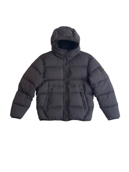 Giubbino nero per bambini Stone Island L2S164100004 S0028 V0029 