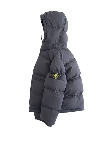 Giubbino blu notte per bambino Stone Island L2S164100005 S0483 V0020 