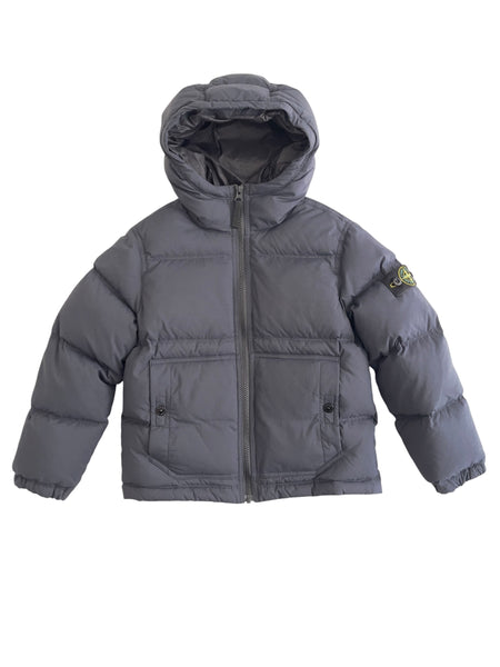Giubbino blu notte per bambino Stone Island L2S164100005 S0483 V0020 