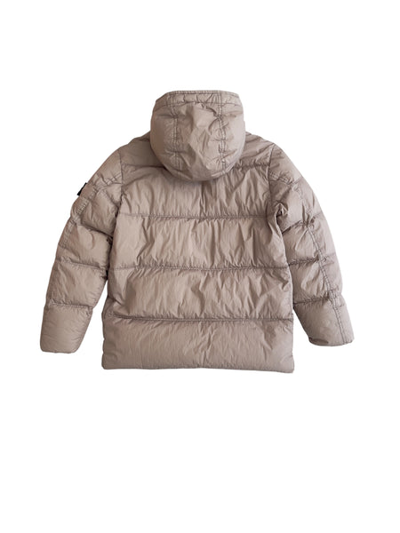 Piumino tortora per bambini Stone Island L2S164100012 S0A23 V0064 