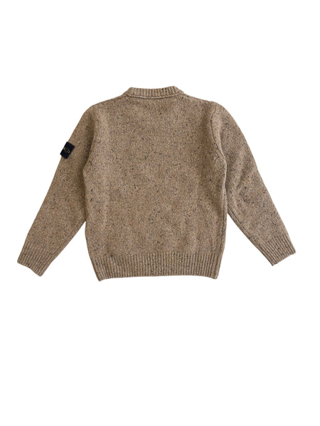 Maglia tortora per bambino Stone Island L2S165100005 S0M19 V009A 
